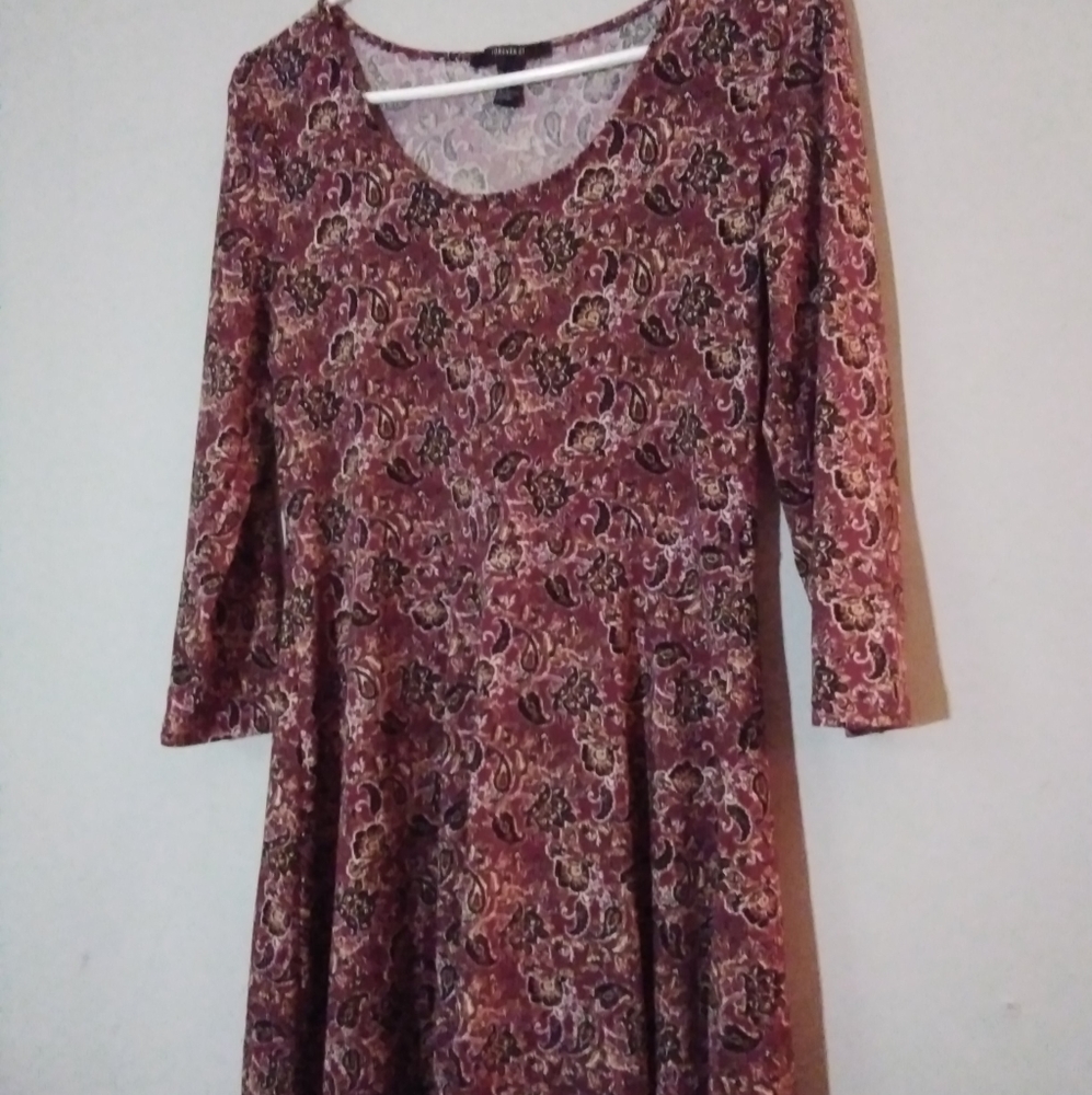 Paisley dress🌺
